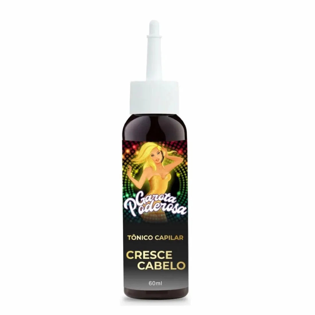 Tônico Capilar Garota Poderosa Nanovin - 1un 60ml