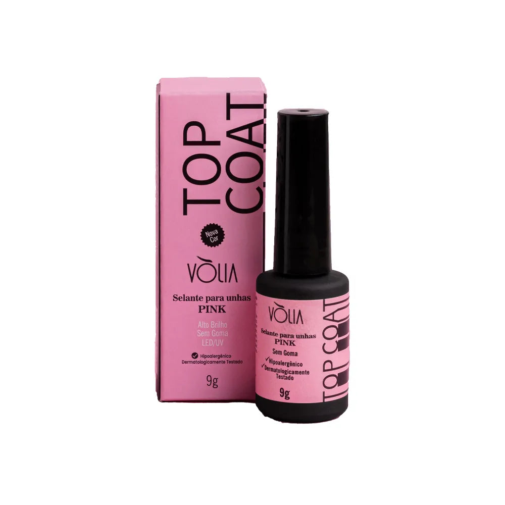 Top Coat Selante Pink 9g