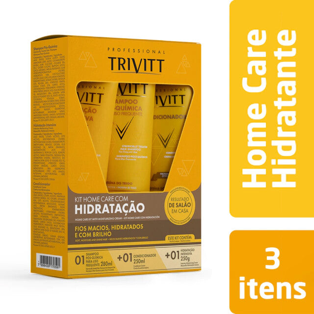 Trivitt Home Care kit with Intensive Hydration- 250ml