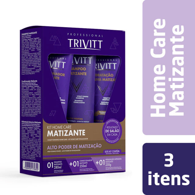 Trivitt Home Care Kit with Intensive Moisturizing