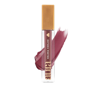 Liquid Lipstick Aura By Helena Coelho 4 ml