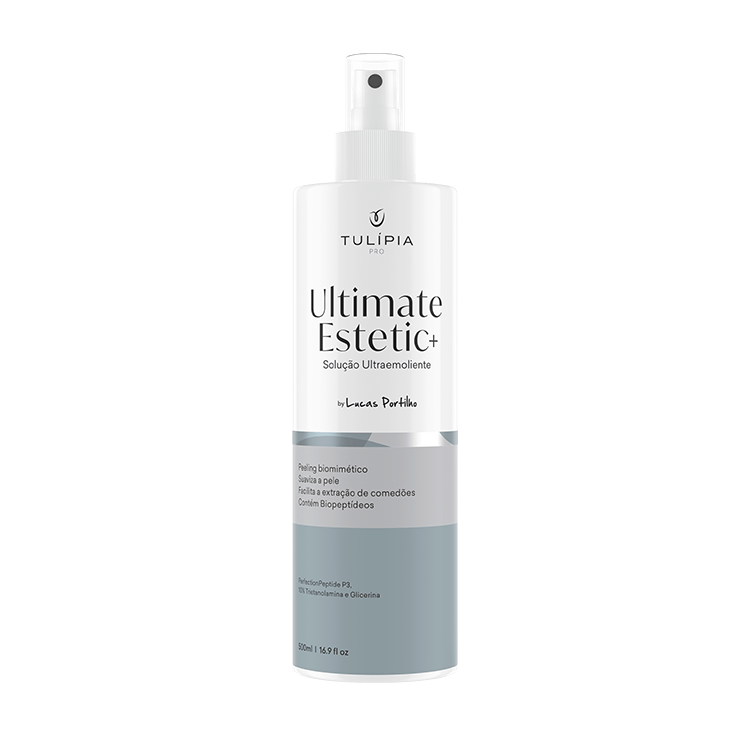 Solução Ultra Emoliente Ultimate Estetic + Solução Ultra-emoliente - 500ml