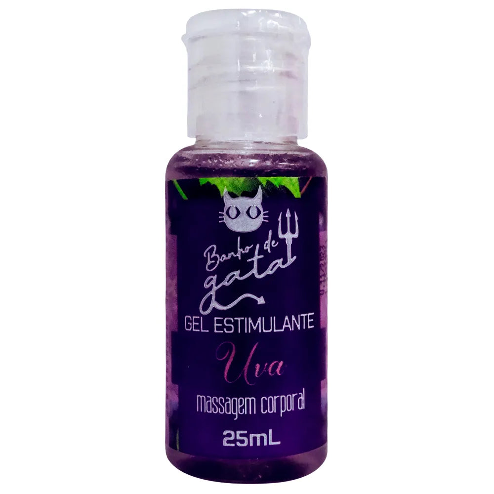 Gel óleo Beijável Estimulante Banho De Gata - 25ml