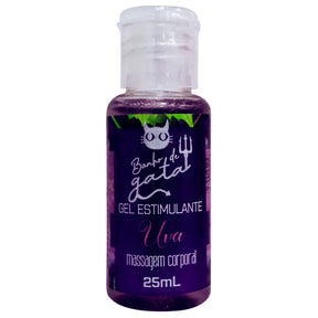 Gel óleo Beijável Estimulante Banho De Gata - 25ml