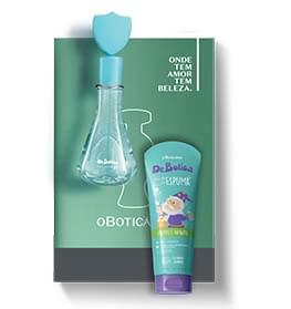 Kit Presente Dr. Botica Coragem  Meninos