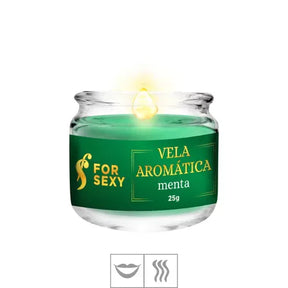 VELA AROMÁTICA BEIJÁVEL FOR SEXY 25G (ST849) - MENTA