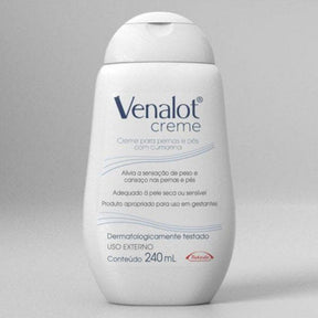 Venalot Creme Pernas E Pés - 240ml
