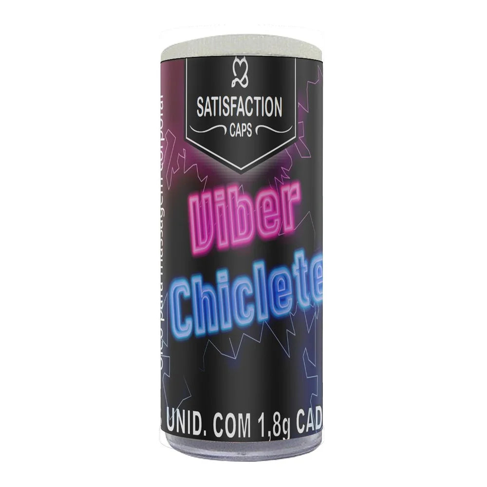 Bolinha Viber Chiclete 3un