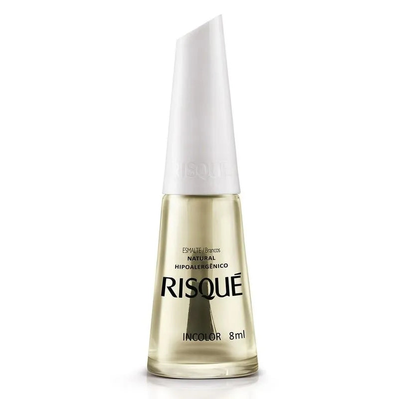 Esmalte Risqué Natural Incolor - 8ml