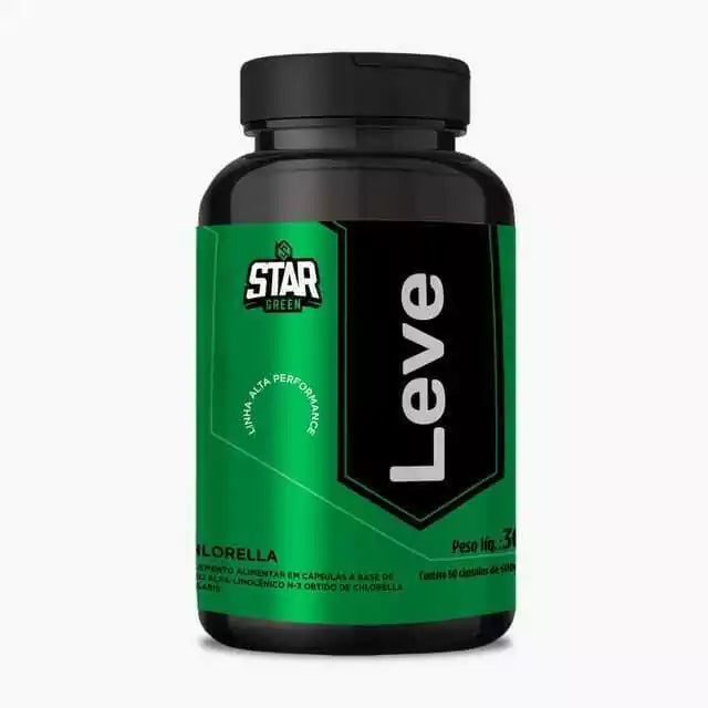 Antioxidante Emagrecedor em cápsulas MTC Leve - 60 cápsulas 500mg