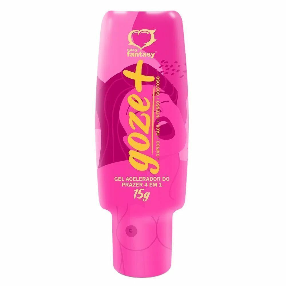 Gel Acelerador do Prazer - 15g