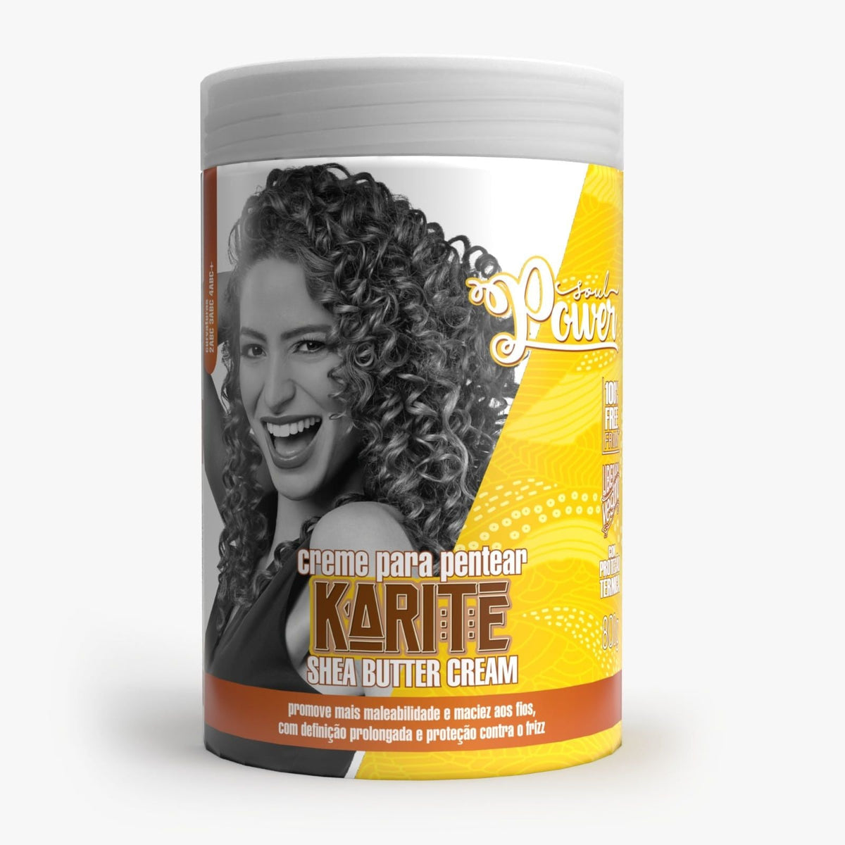Manteiga de Karité Creme Capilar Soul Power - 800g