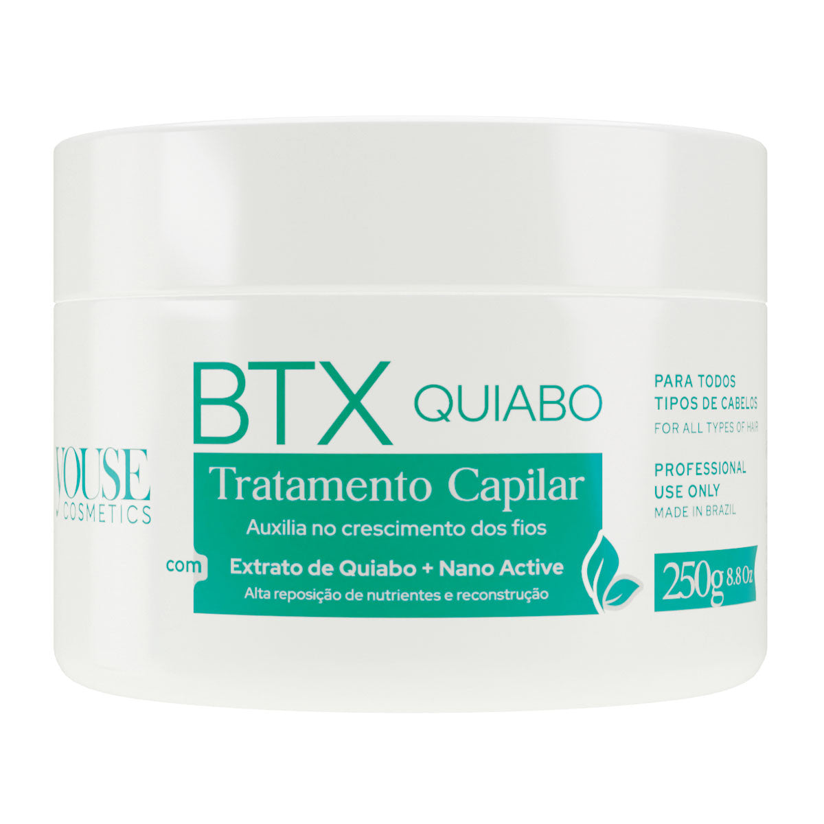 Youse Btx Capilar De Quiabo Tratamento Sem Formol - 250g